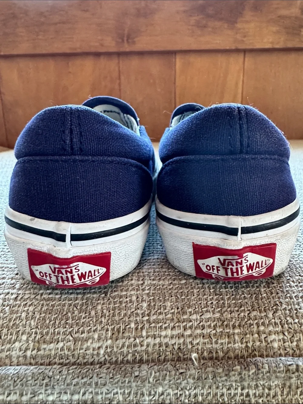 Vans Peanuts Christmas Kids Slip-On Sneakers Snoopy Charlie Brown